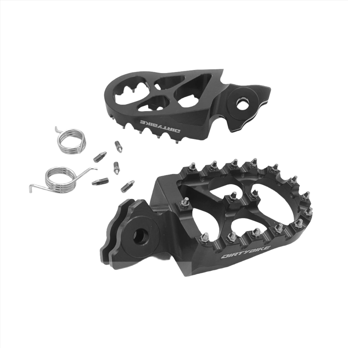 E-Ride Pro Aluminum CNC Foot Pegs for Superior Support