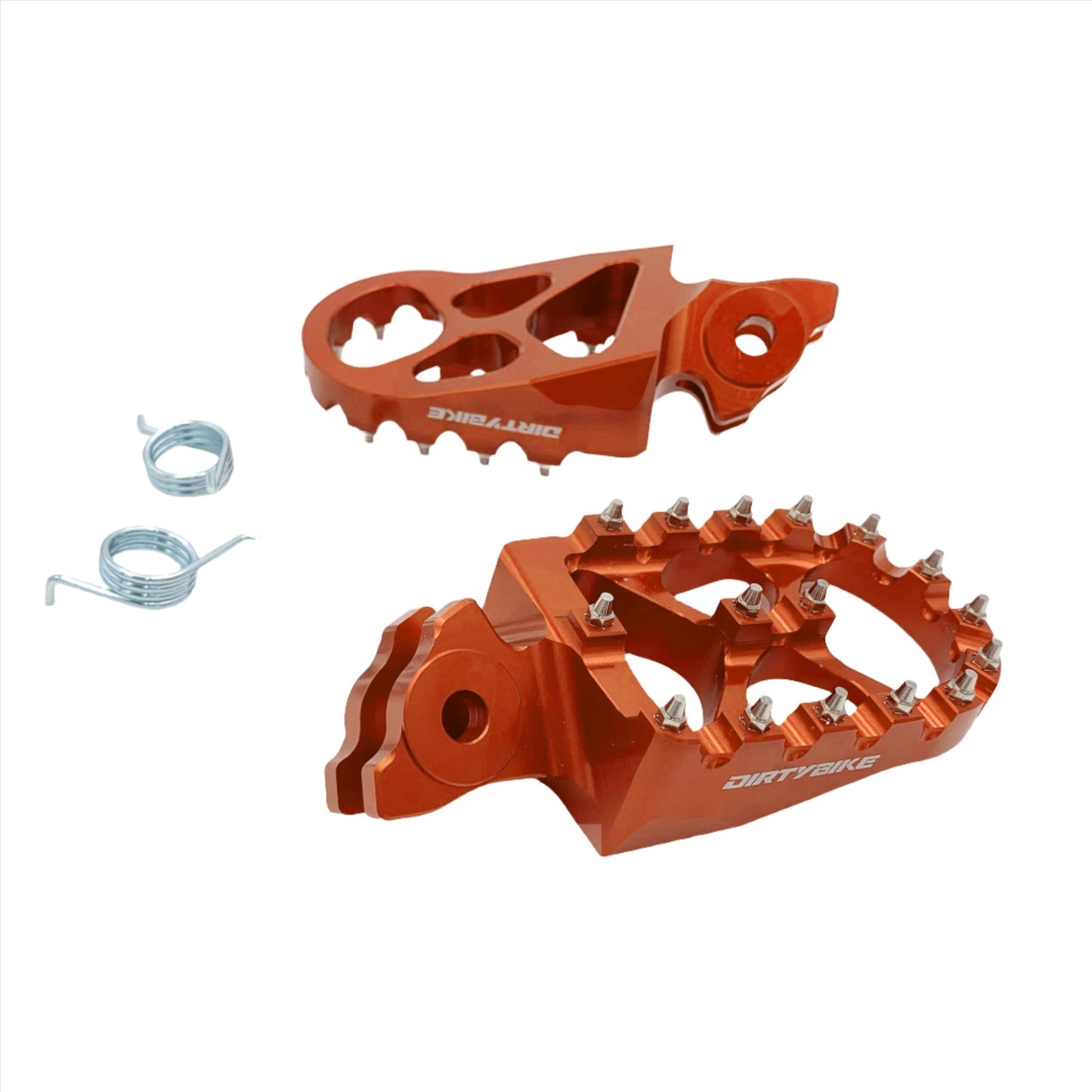 E-Ride Pro Aluminum CNC Foot Pegs for Superior Support