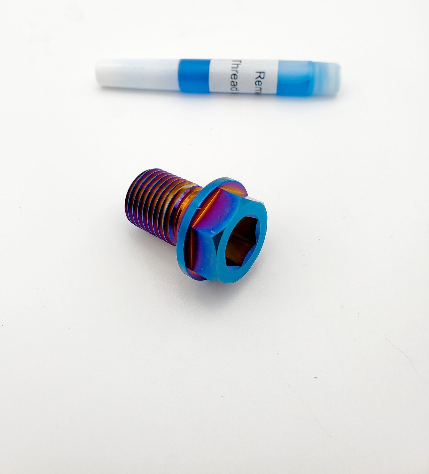 Warp 9 Titanium Counter Shaft Replacement Bolt