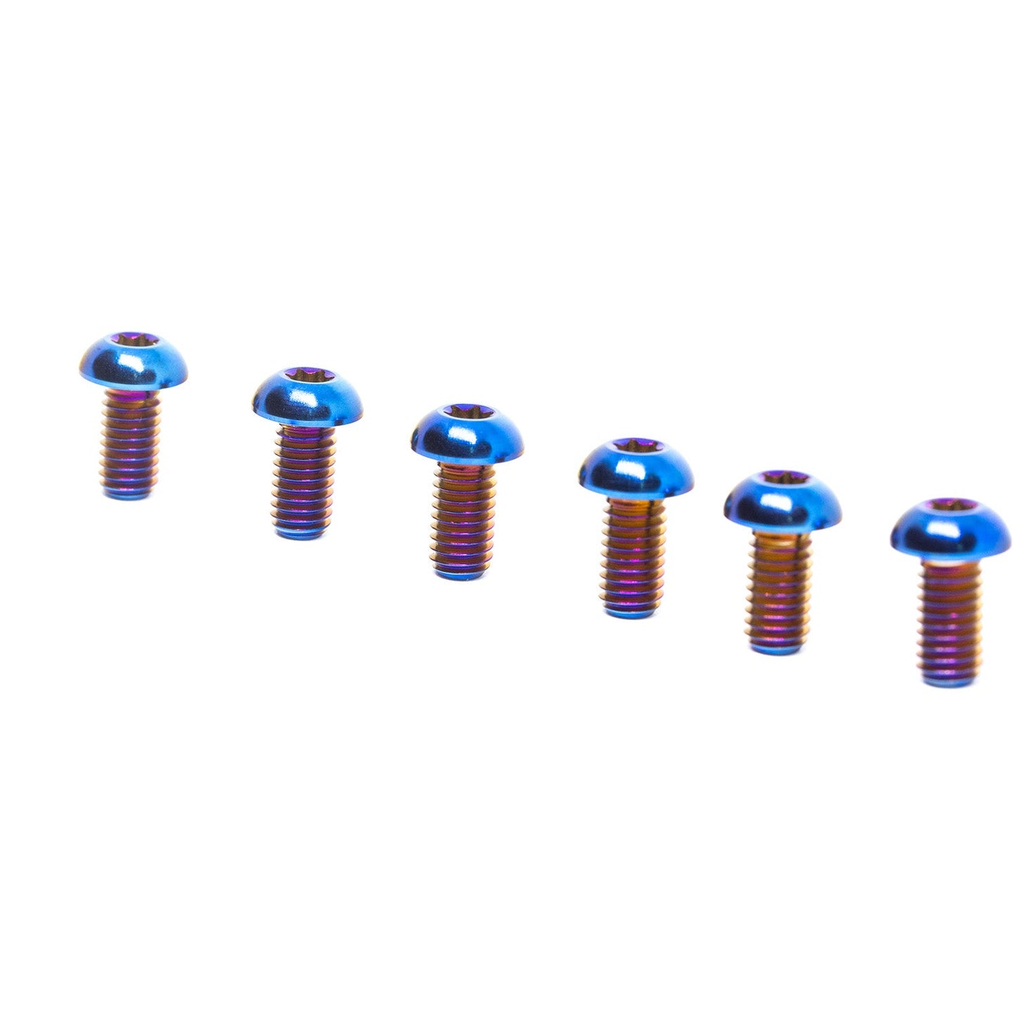 Titanium Front Rotor Bolts (6 Pack) for Sur-Ron, E-Ride PRO & Talaria