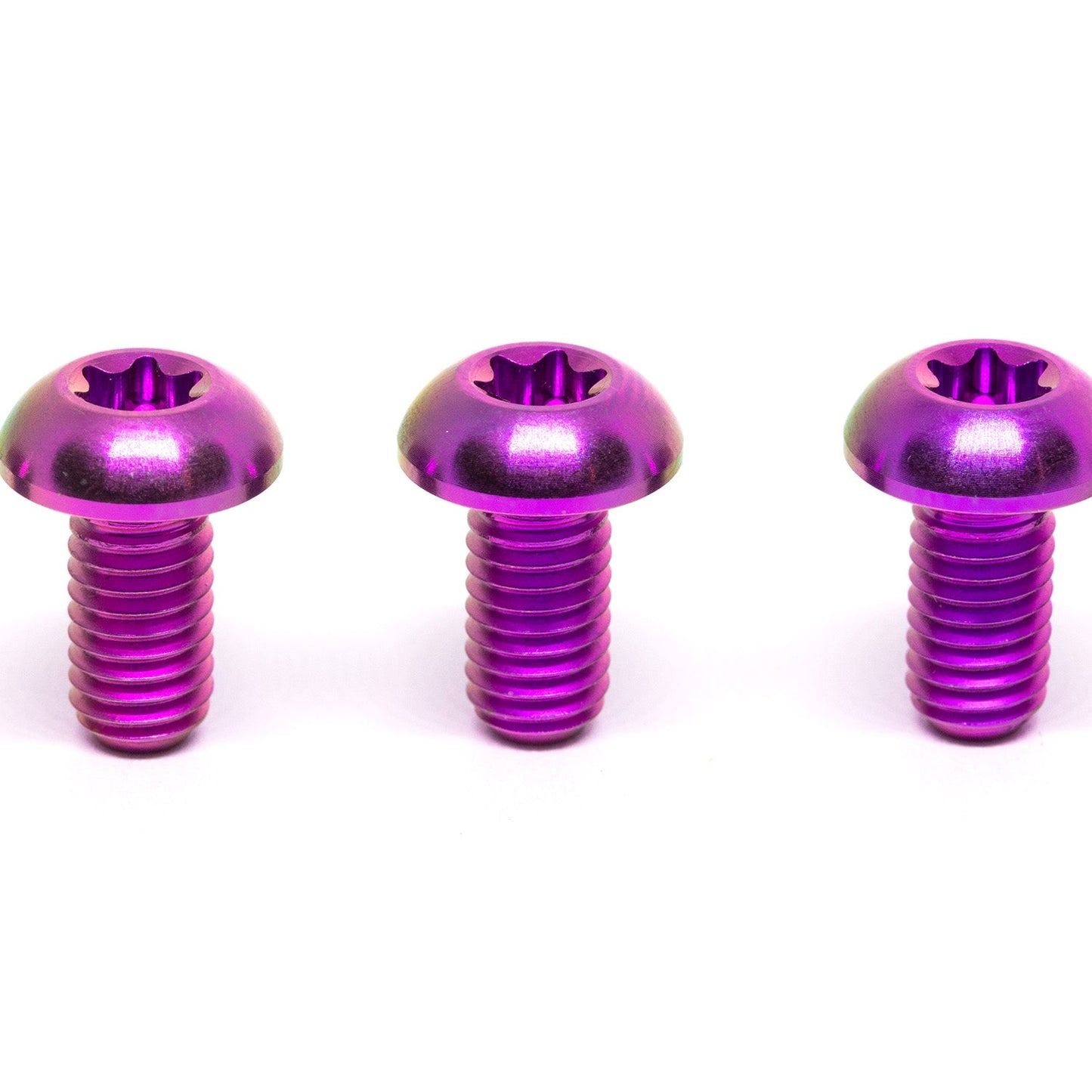 Titanium Rear Rotor Bolts (6 Pack) for Sur-Ron, E-Ride PRO & Talaria