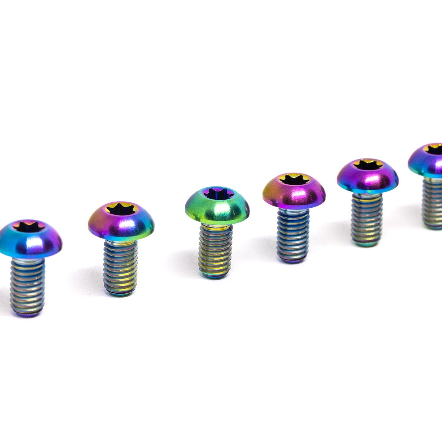 Titanium Rear Rotor Bolts (6 Pack) for Sur-Ron, E-Ride PRO & Talaria