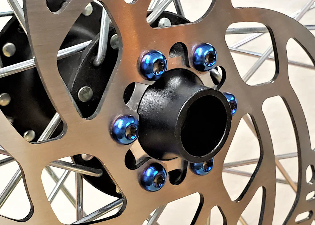 ALL Warp9 Titanium Bolt Kits