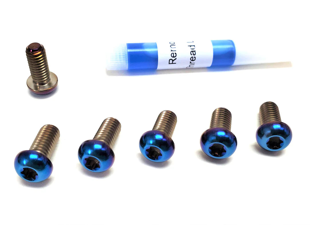 ALL Warp9 Titanium Bolt Kits
