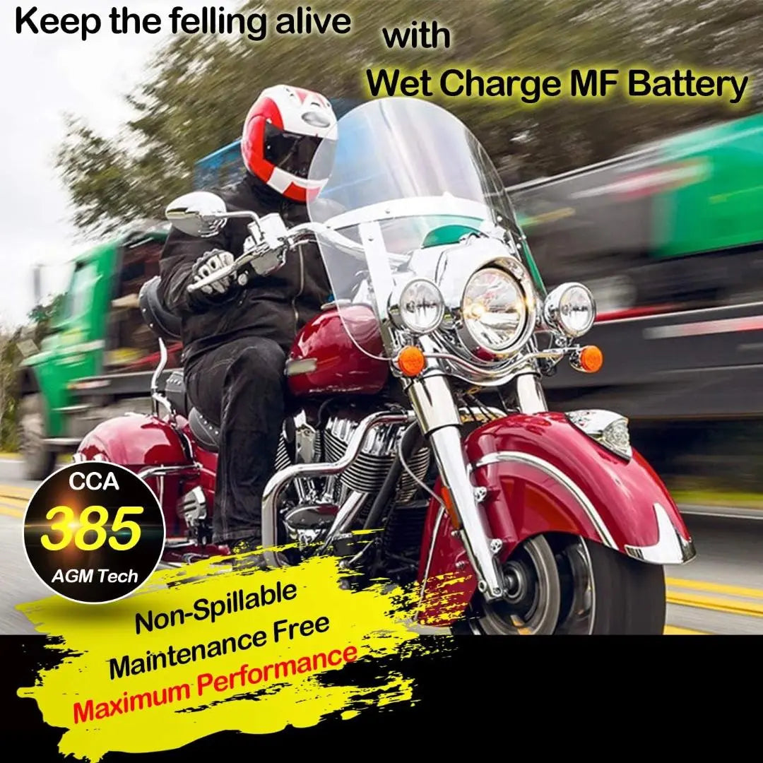 WEIZE YTX30L-BS 12V 30Ah Battery Replacement Yuasa YIX30L Motorcycle Battery-Factory Sealed-Maintenance Free-High Performance ETX30L BS For Harley Davidson Polaris Sportsman