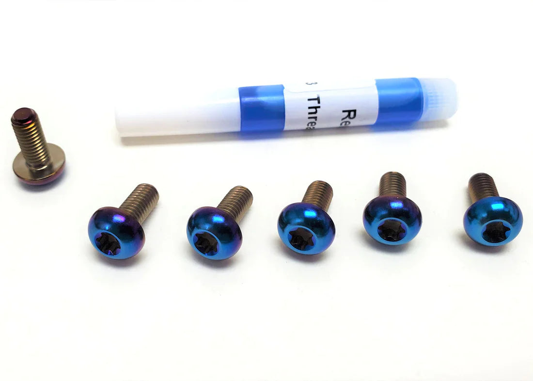 ALL Warp9 Titanium Bolt Kits
