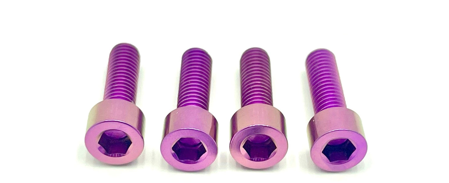 Axle Pinch Titanium Bolts for FastAce Forks