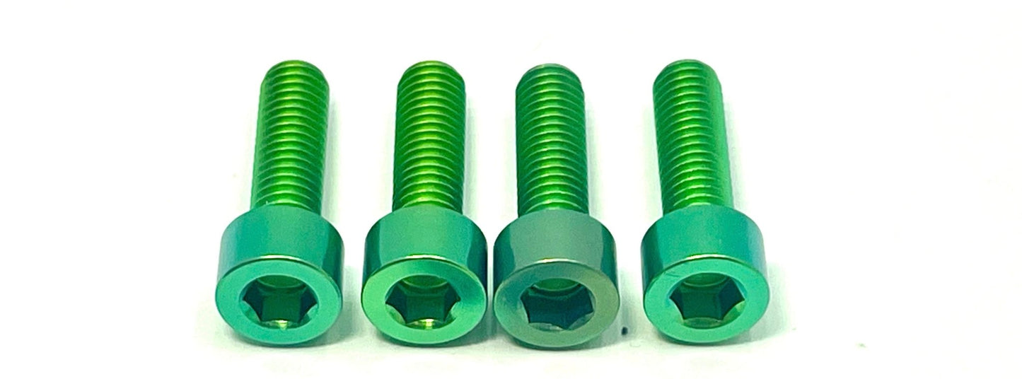 Axle Pinch Titanium Bolts for FastAce Forks