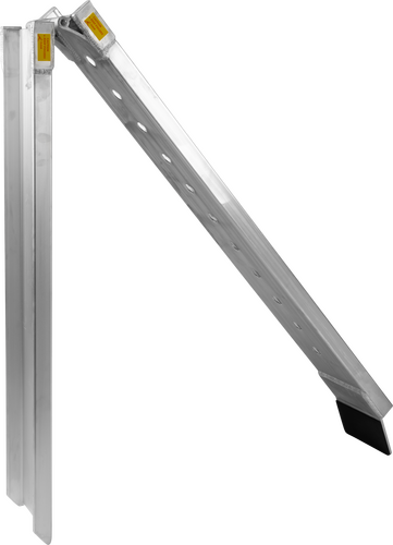 FirePower Folding Aluminum Ramp 7.5ft x 6in – EmotoWorx