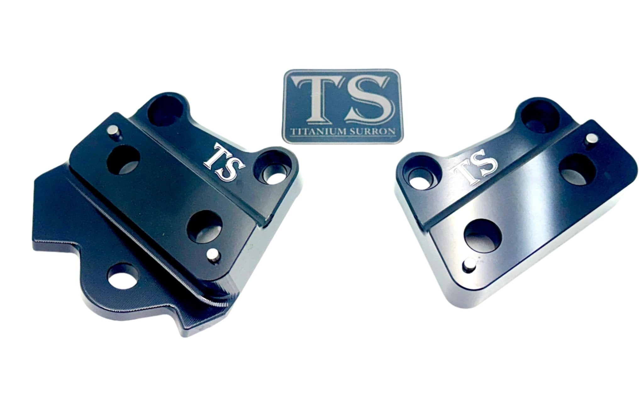 Custom CNC Aluminum Footpeg Brackets for Talaria X3 (XXX models ...