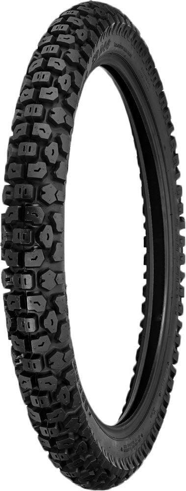 TIRE 244 SERIES FRONT/REAR 3.00-17 50P BIAS TT