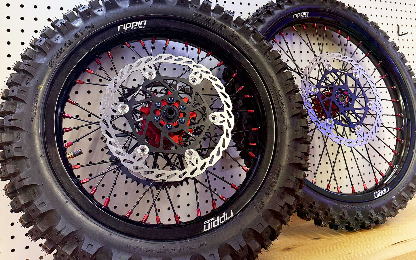 16" Blackline Rear Wheel (Off-Road) for Surron LBX & E-Ride PRO SS 2.0