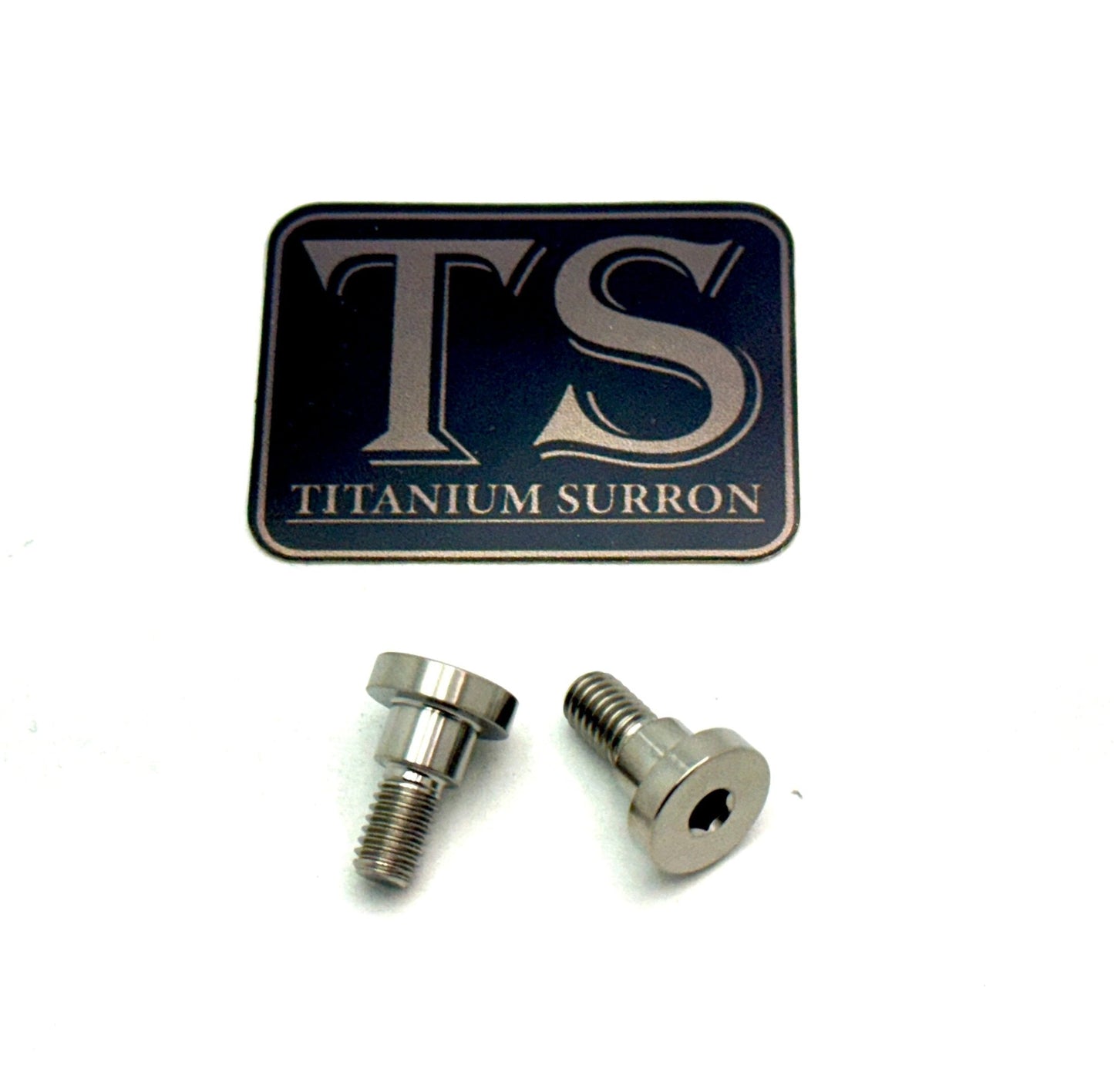 Titanium Battery Lid Bolts - E-Ride Pro -  (Two Pcs)