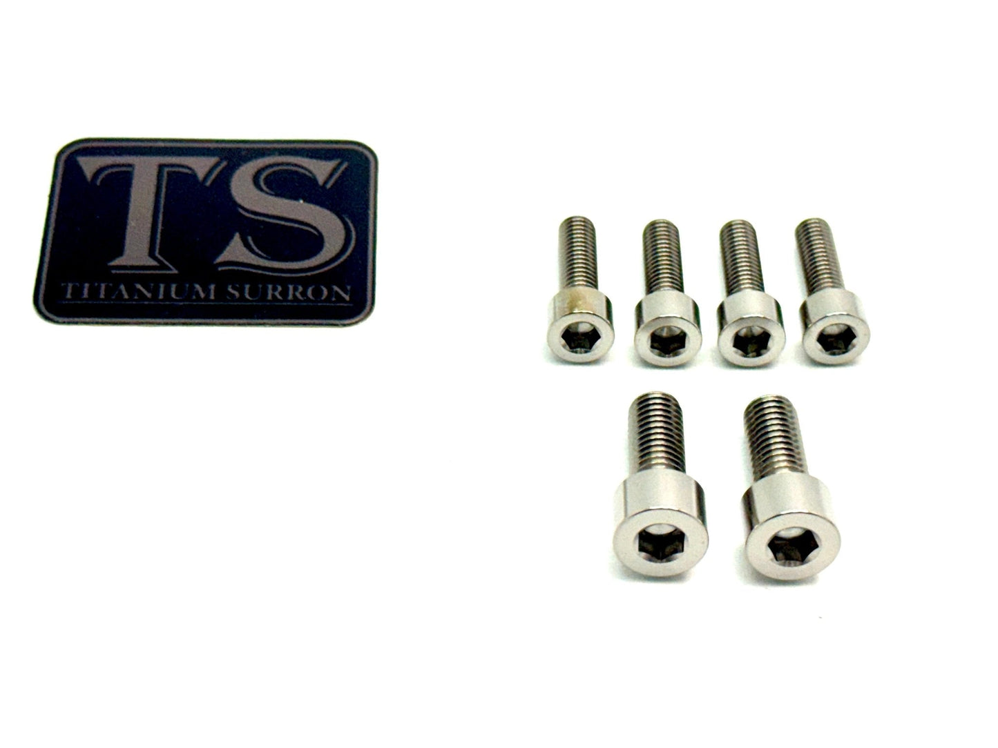 E-Ride Pro SS / S Titanium Stem Bolt Kit