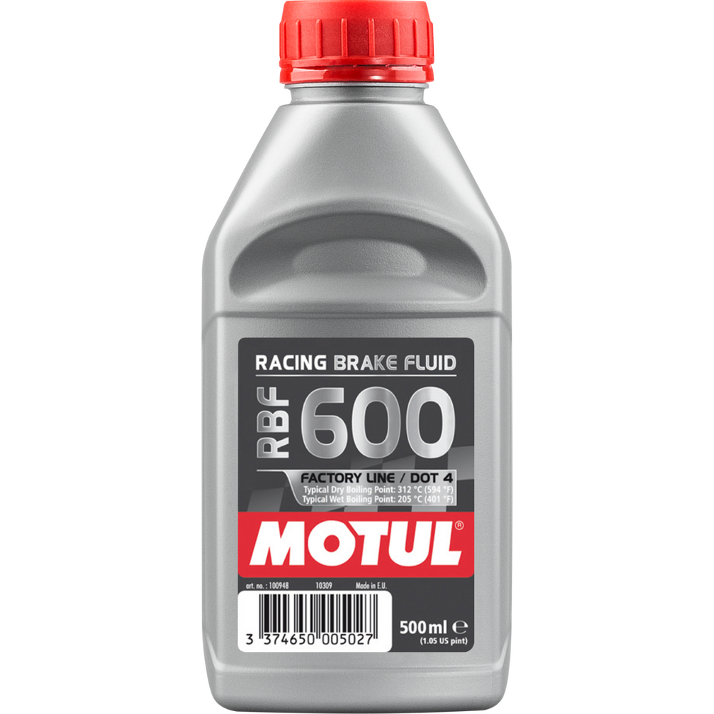 Motul RBF600 Racing Brake Fluid 500ML DOT4
