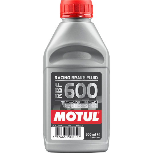 Motul RBF600 Racing Brake Fluid 500ML DOT4