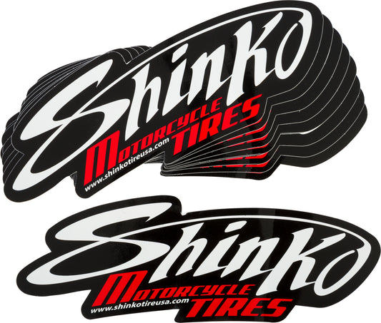 10/PACK SHINKO DECAL 8"