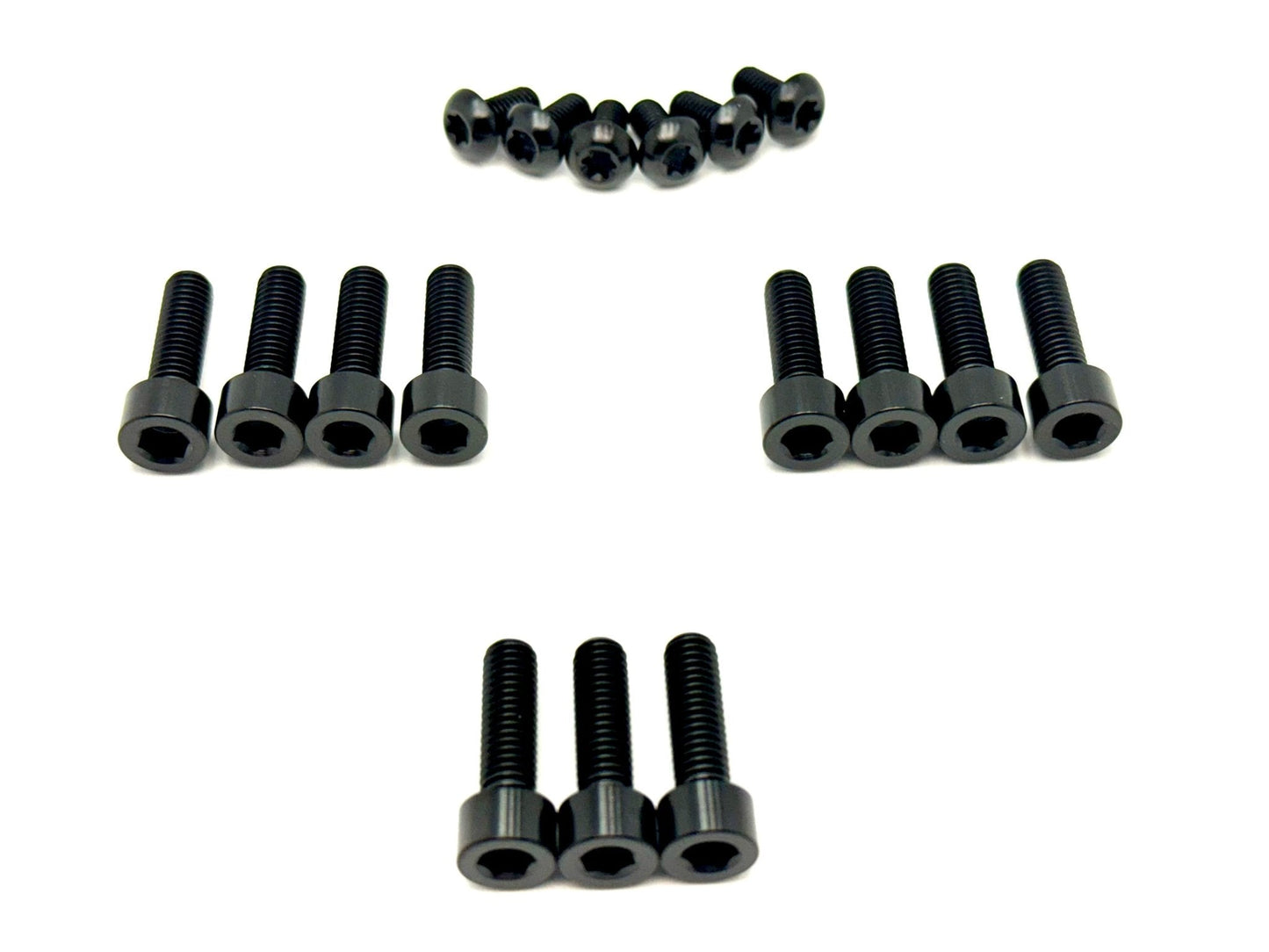 Titanium Bolt Kit for E-Ride Pro SR and Pro SS 3.0 Factory FastAce Fork (ALX32RC)