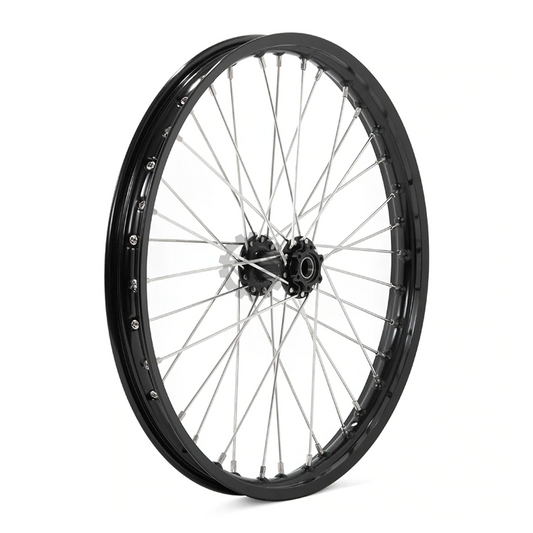 Front Rim 21'' x 1.60" CNC Black Talaria / Sur-Ron / E-Ride Pro