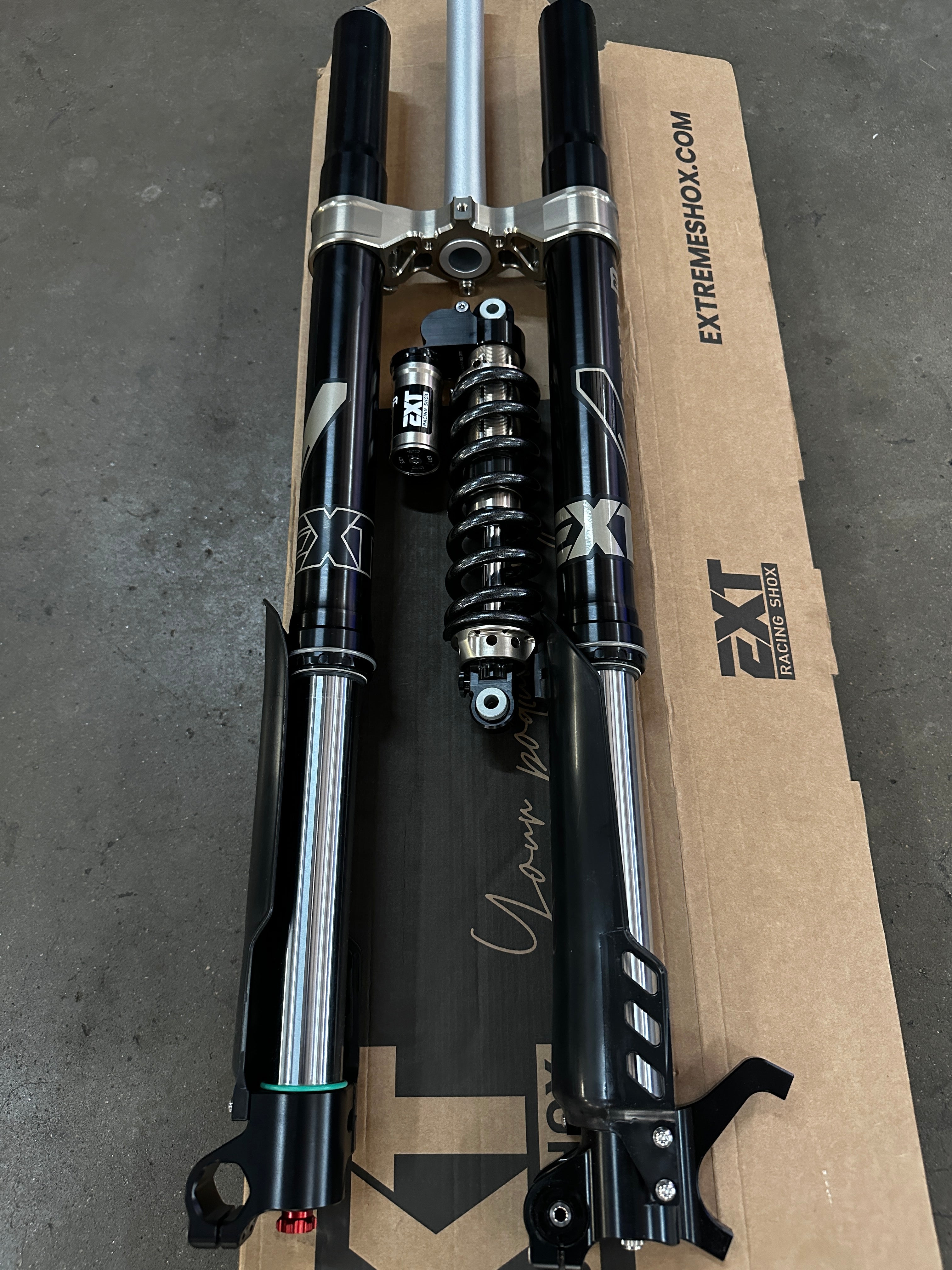 Ext suspension fork sale