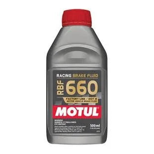 Motul RBF660 Racing Brake Fluid 500ML DOT4