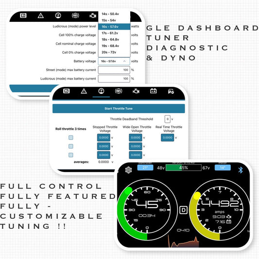 GLE Dashboard Integration & Harness Kit For Talaria Ships June 10th 2025.