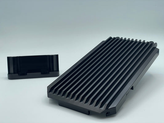 True Fin GLE Enduro BAC8000 Heatsink & Mount SHIPS APRIL 24TH 2025