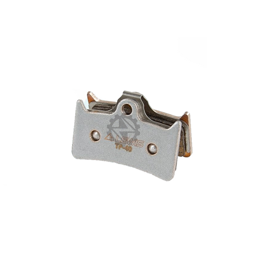 Lewis TP Series Sintered Metallic Brake Pads for LHT Calipers