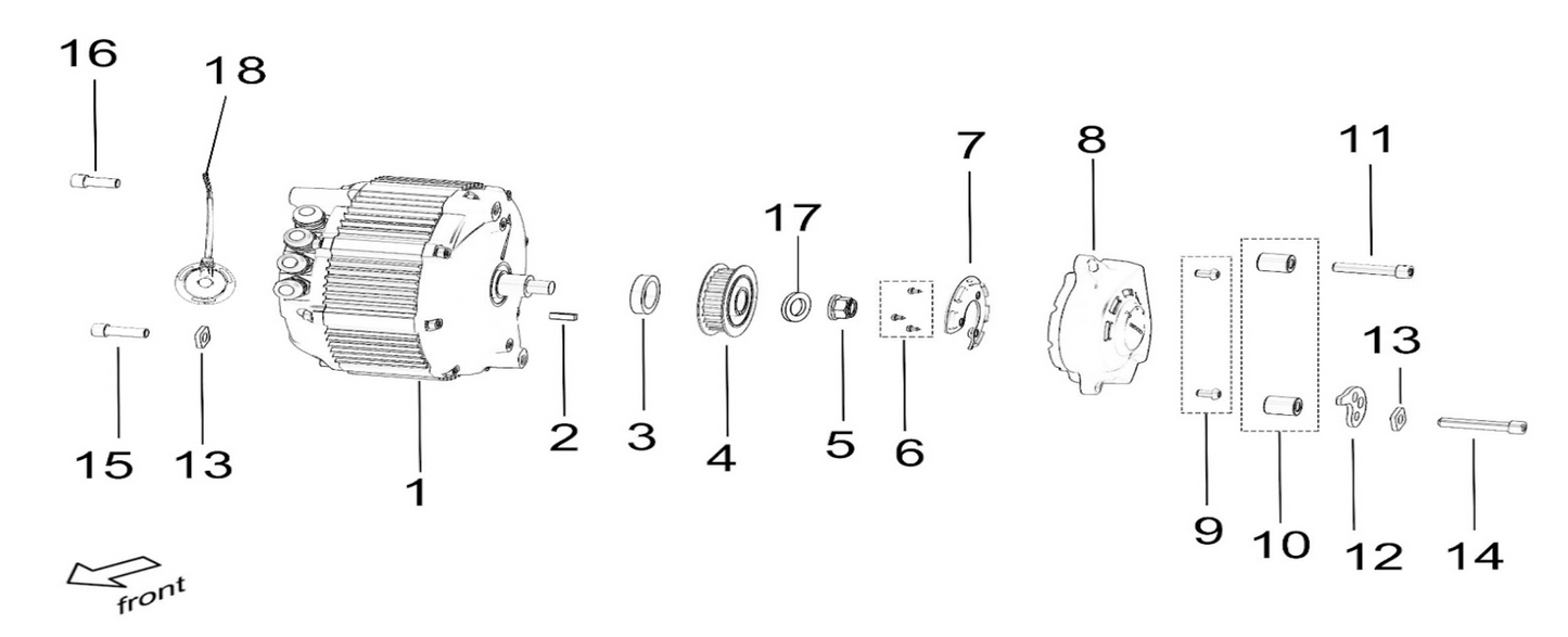 OEM hall sensor