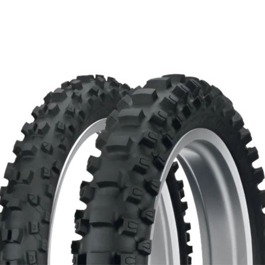 Dunlop MX33 Soft/Int Tires for eMoto