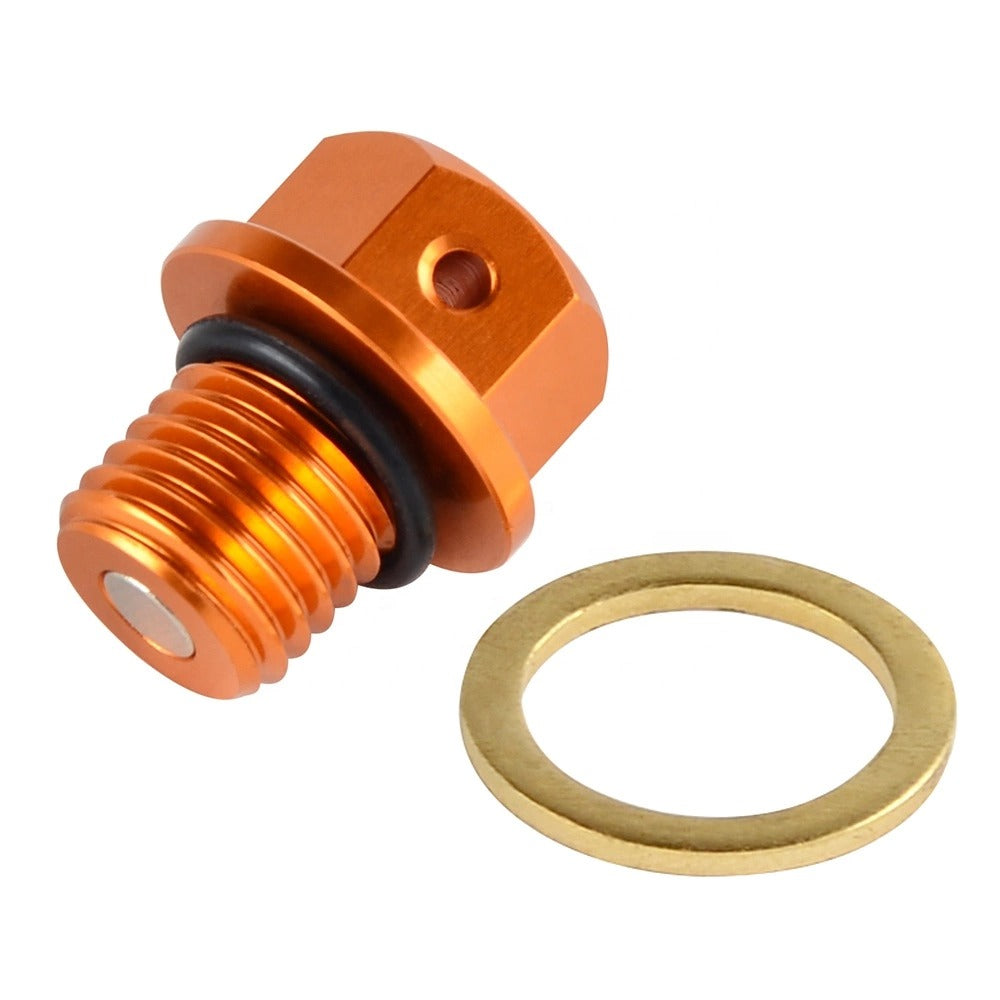 T6 Mag Pro Oil Drain Plug M12 x P1.5mm With Neodymium Magnet