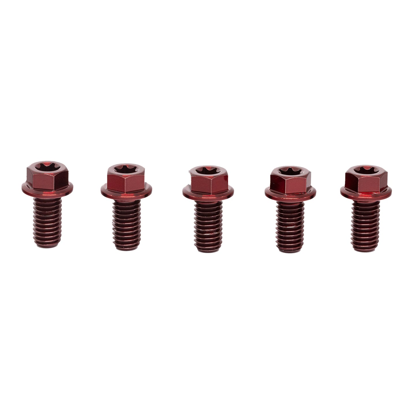 Titanium Sprocket Bolts 5-Pack [M8x16mm]