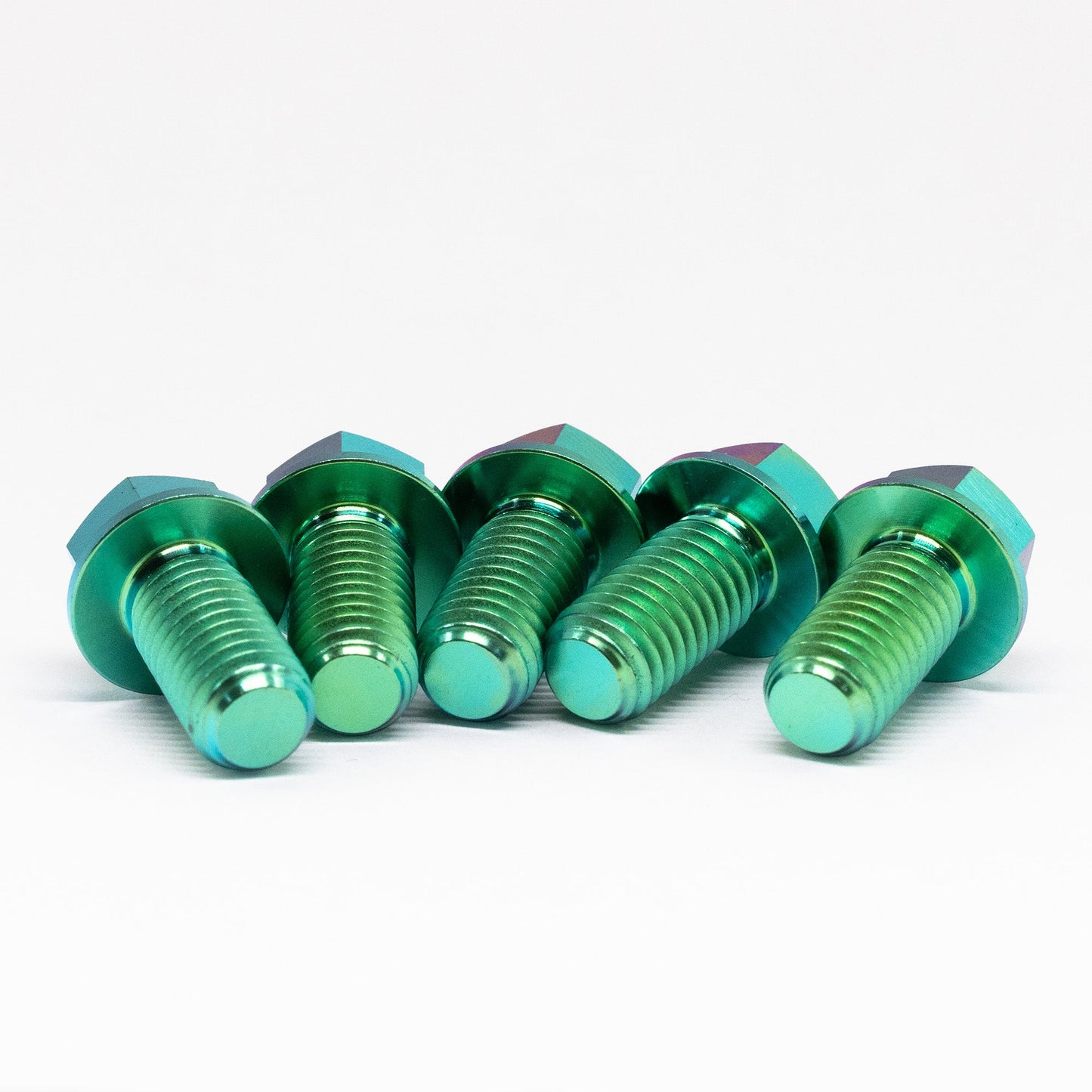 Titanium Sprocket Bolts 5-Pack [M8x16mm]