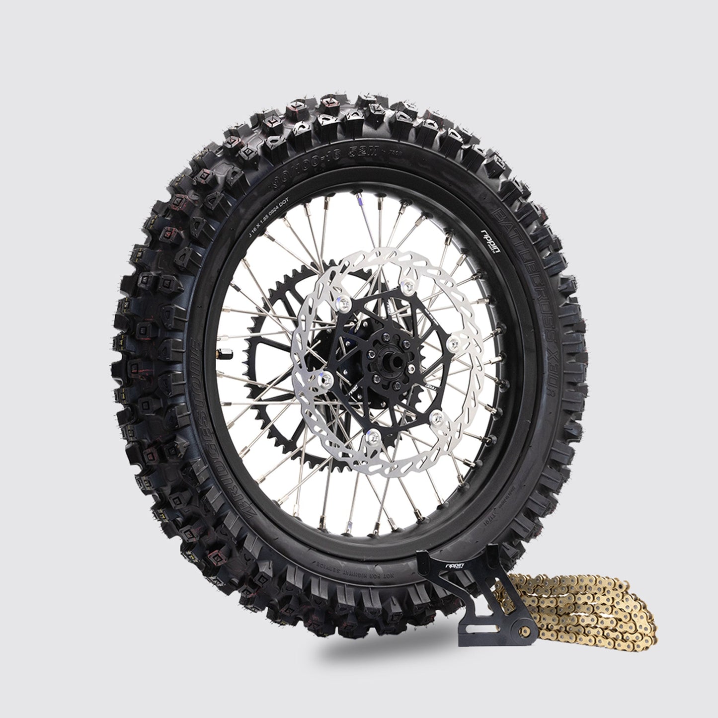16" Blackline Rear Wheel (Off-Road) for Surron LBX & E-Ride PRO SS 2.0