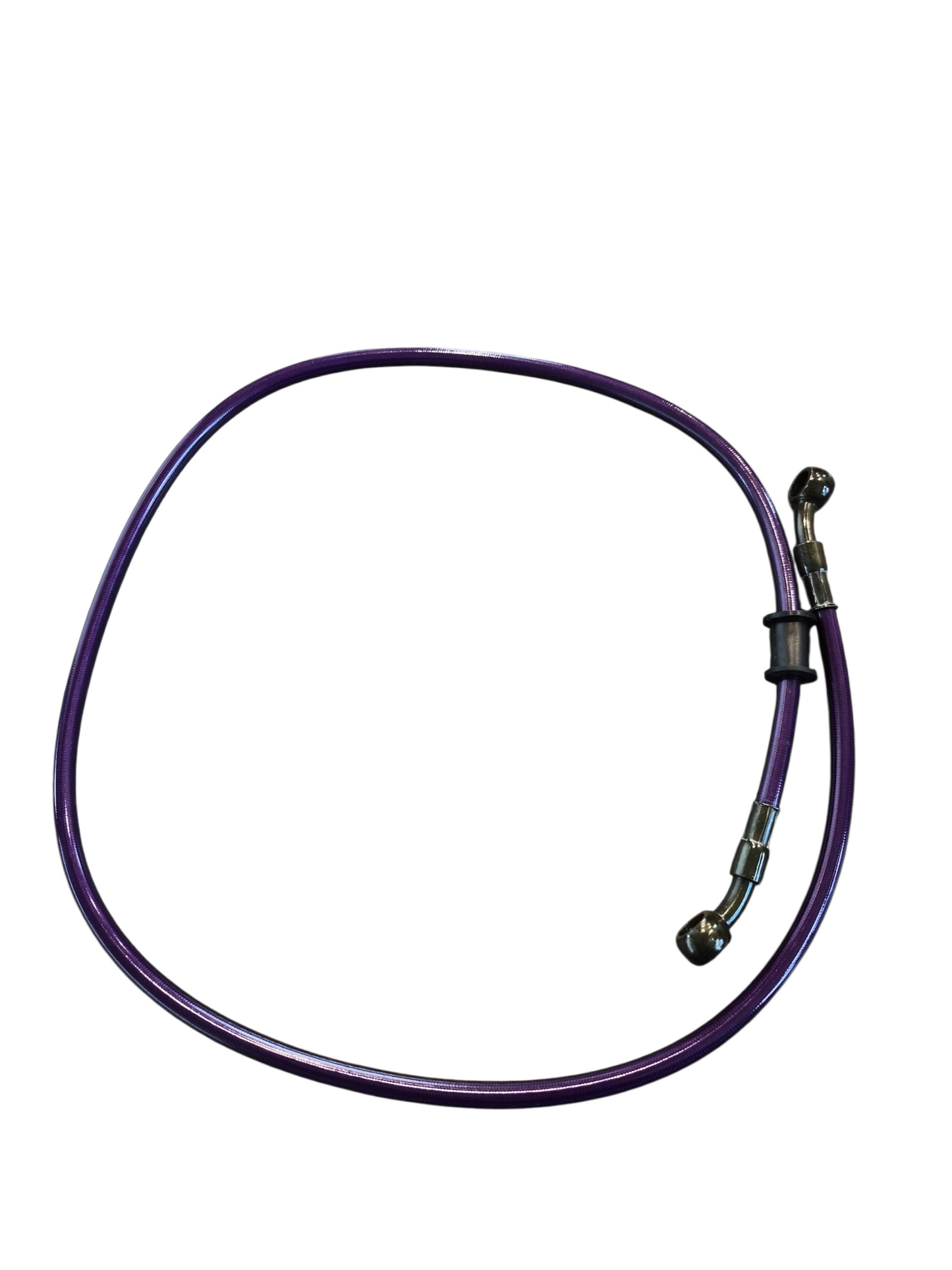 Emoto Braided Steel Brake Line for Rear Foot Brake