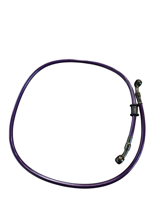 Emoto Braided Steel Brake Line for Rear Foot Brake