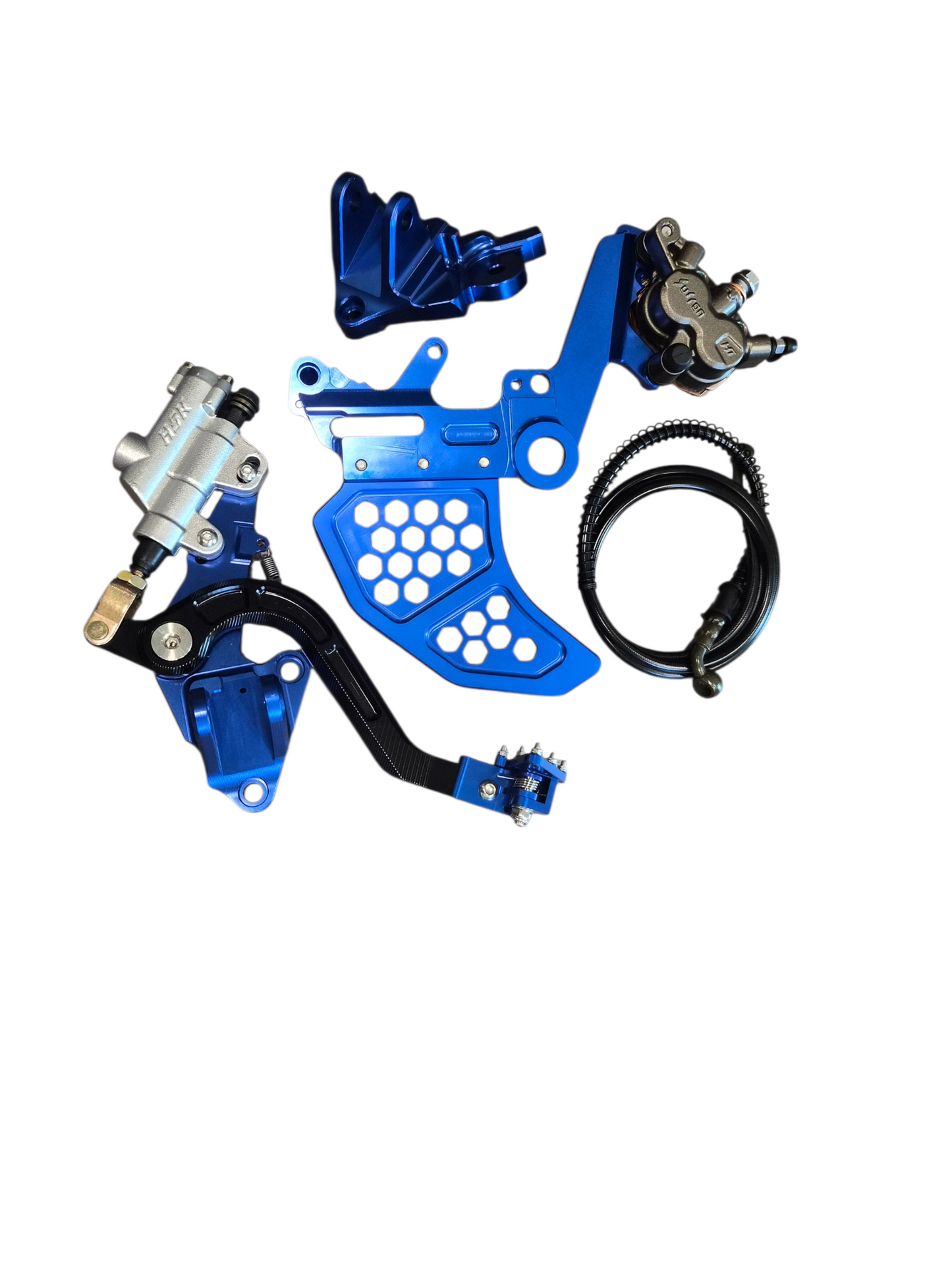 Ultra Bee Foot Brake Kit with Peg Brackets