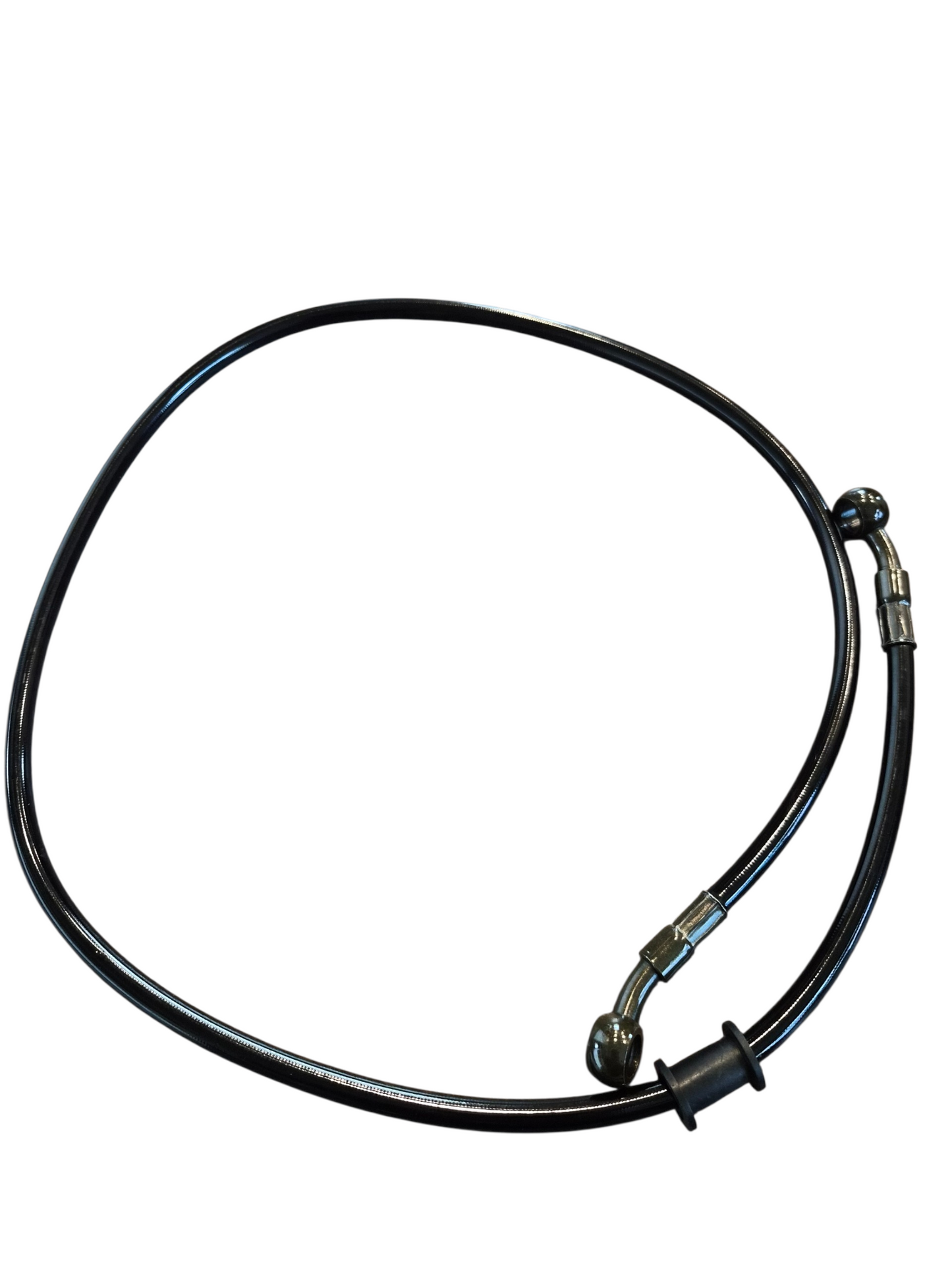 Emoto Braided Steel Brake Line for Rear Foot Brake