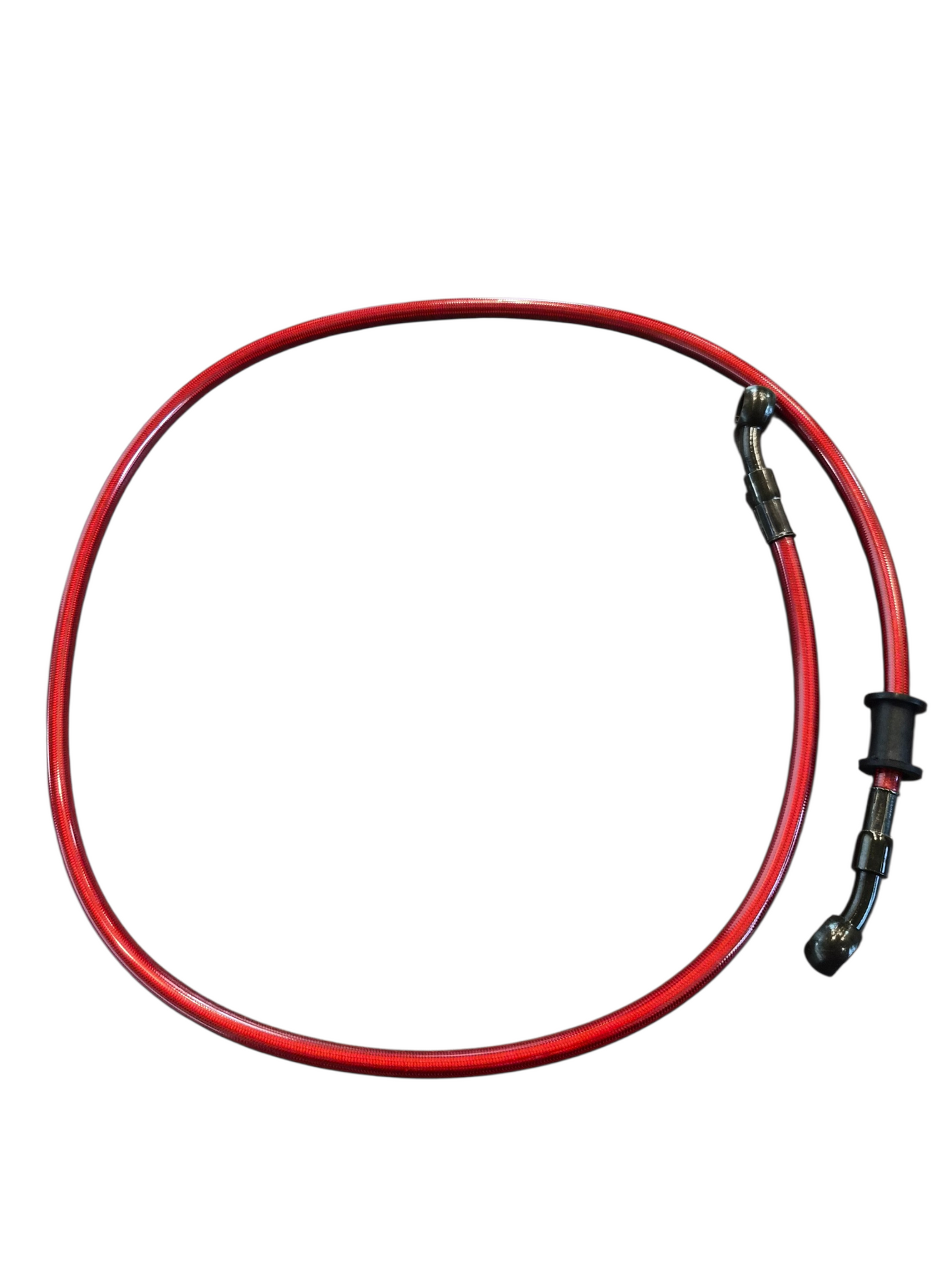 Emoto Braided Steel Brake Line for Rear Foot Brake
