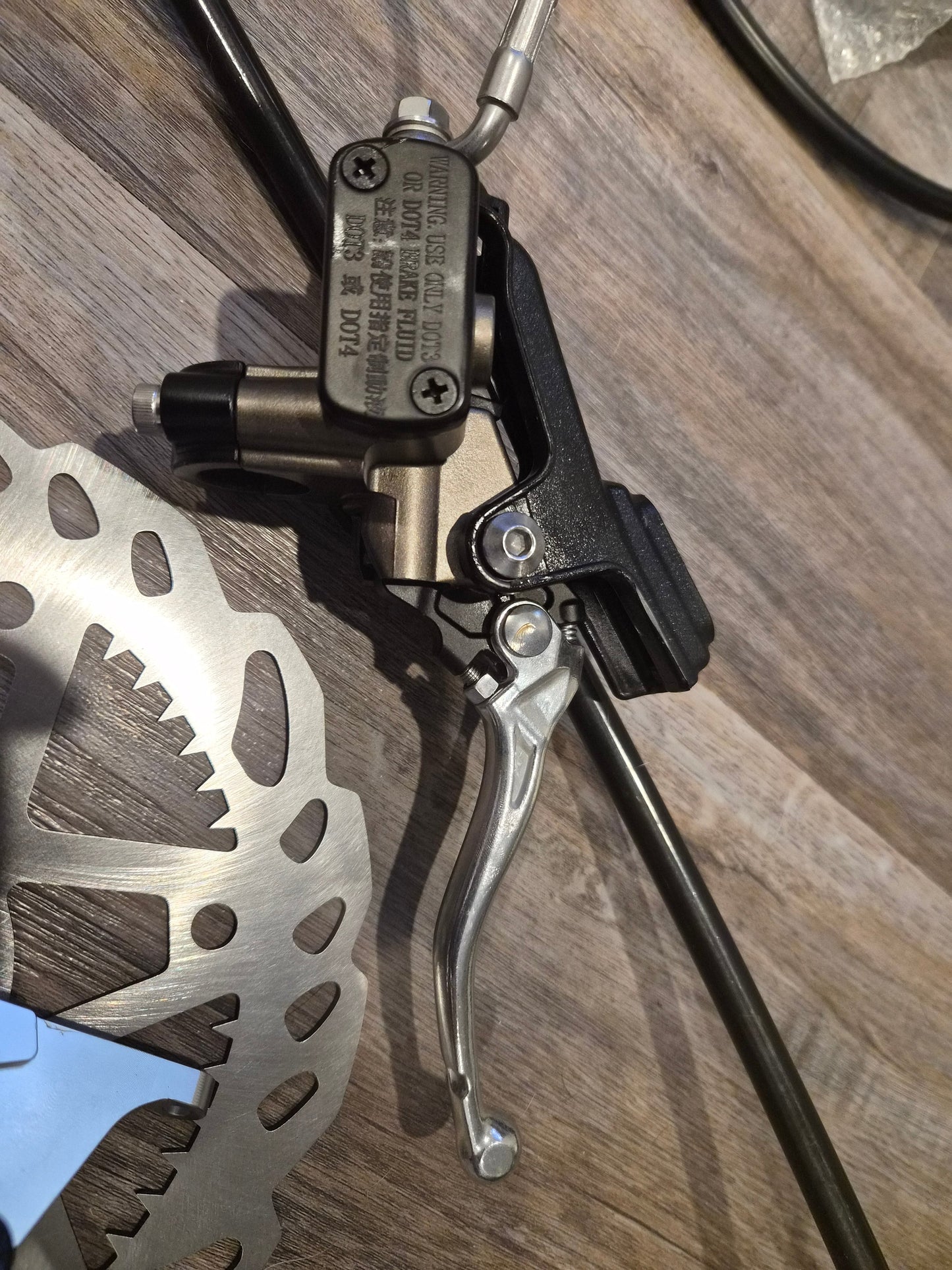 Surron LBX/ERP 1.0/2.0 Brake Kit-SALE!