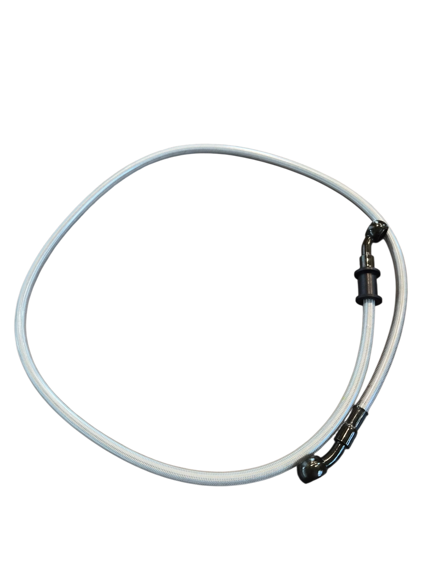 Emoto Braided Steel Brake Line for Rear Foot Brake