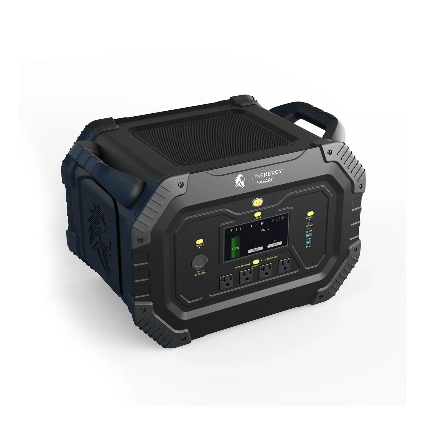 Safari - Power Generator (3,000W, 1,612Wh, LifePO4)