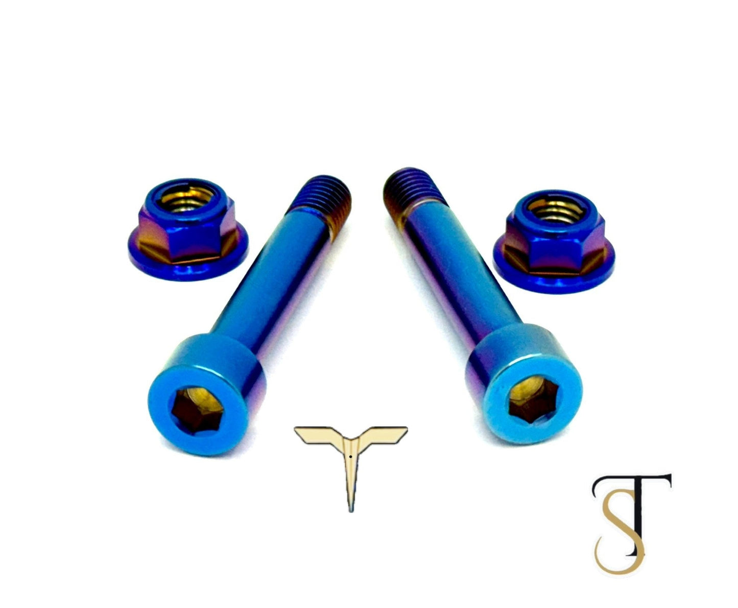 Talaria XXX Titanium Rear Shock Mount Hardware (4 Pieces)