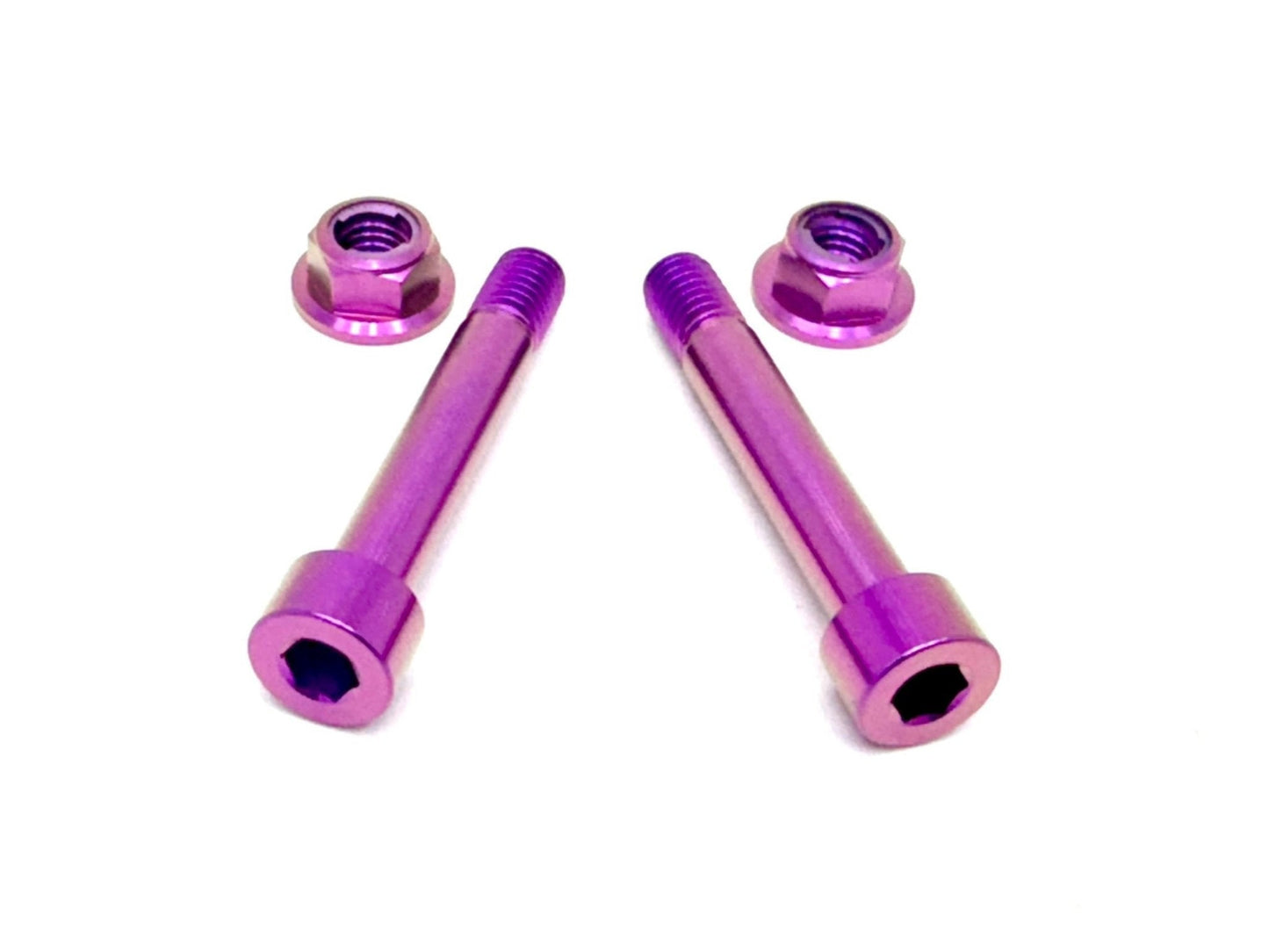 Titanium Rear Shock Mount Hardware (4 Pieces) E-Ride Pro