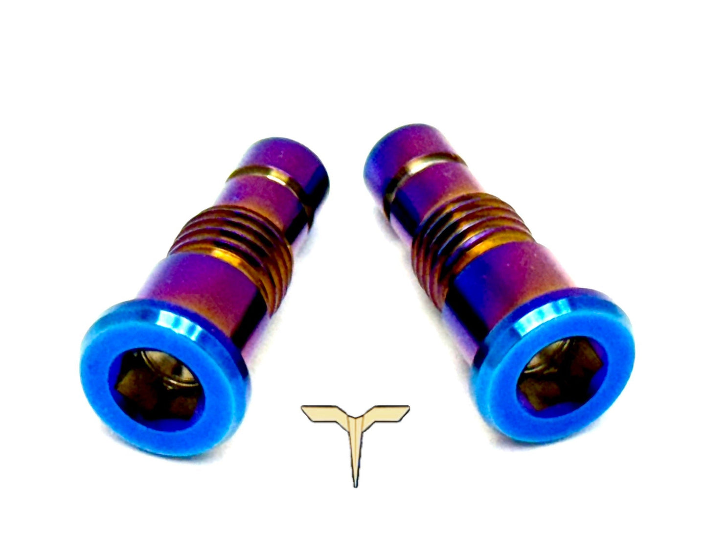 Talaria Sting R MX4 - Titanium Battery Lid Pins