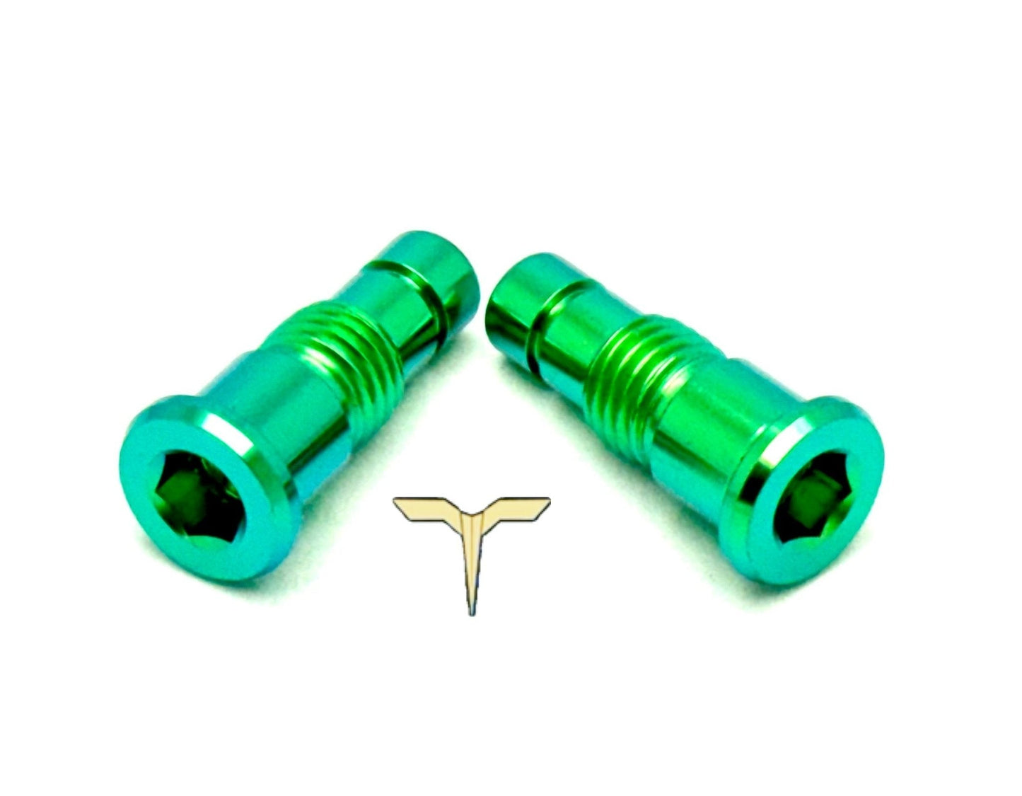 Talaria Sting R MX4 - Titanium Battery Lid Pins