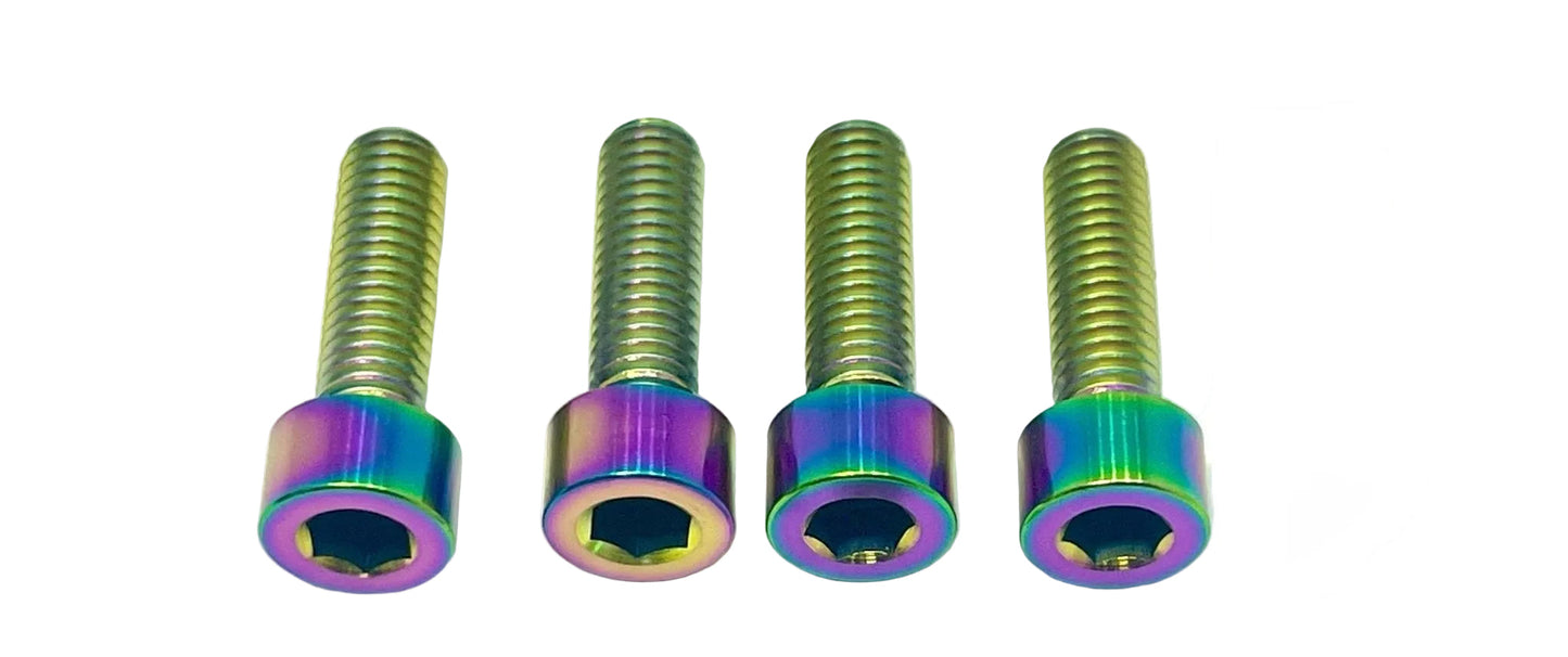 Titanium Controller Mount Bolts for E-moto