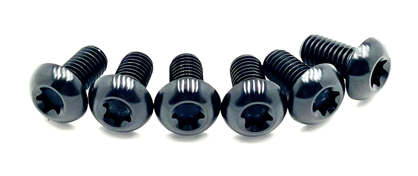 Front Rotor Screws - Surron, Talaria, Segway Titanium M5x10mm