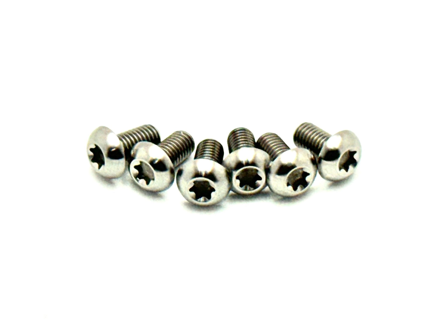 Front Rotor Screws - Surron, Talaria, Segway Titanium M5x10mm