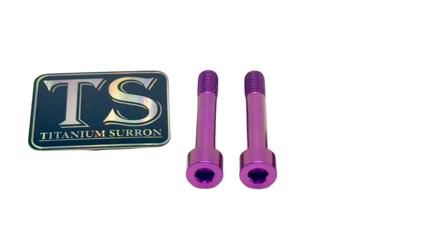 Titanium Hardware for AstroWorks Shift Lock